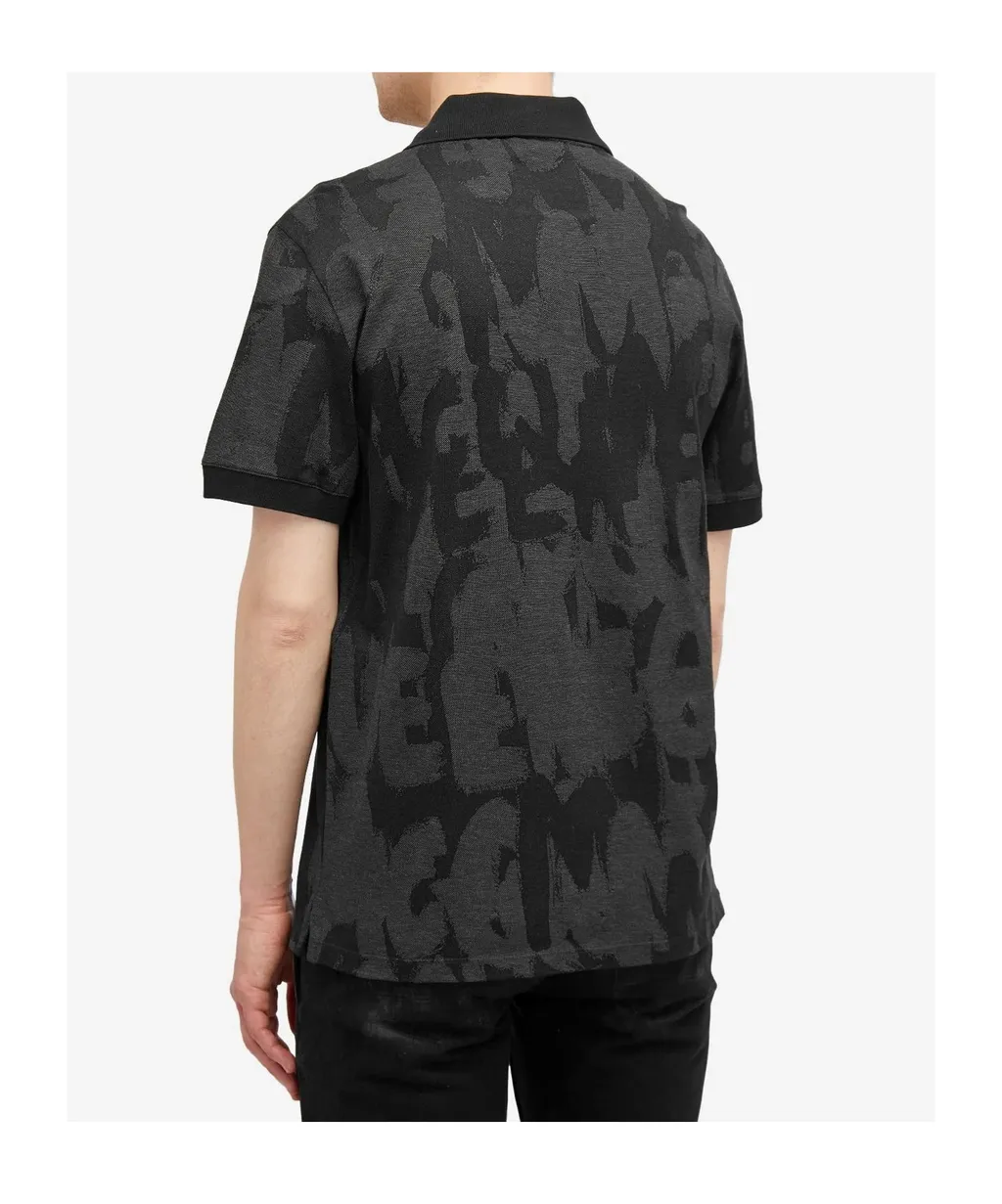 Graffiti Polo Shirt