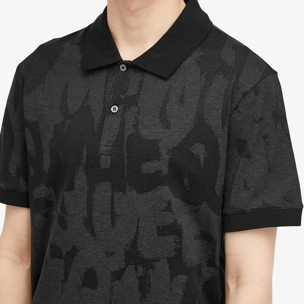 Graffiti Polo Shirt