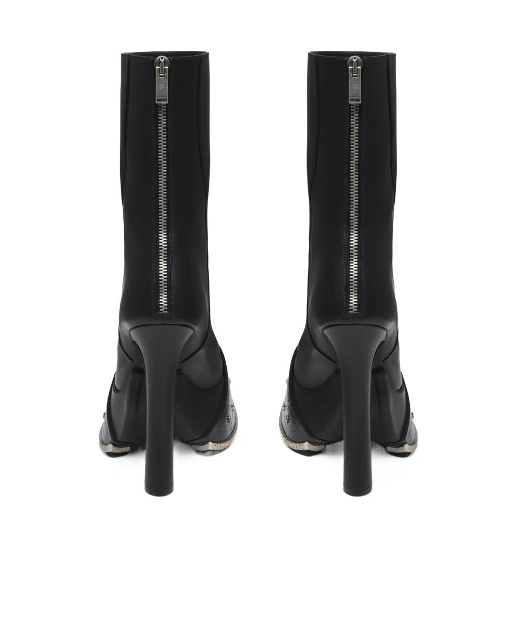 Horseshoe Platform Boots