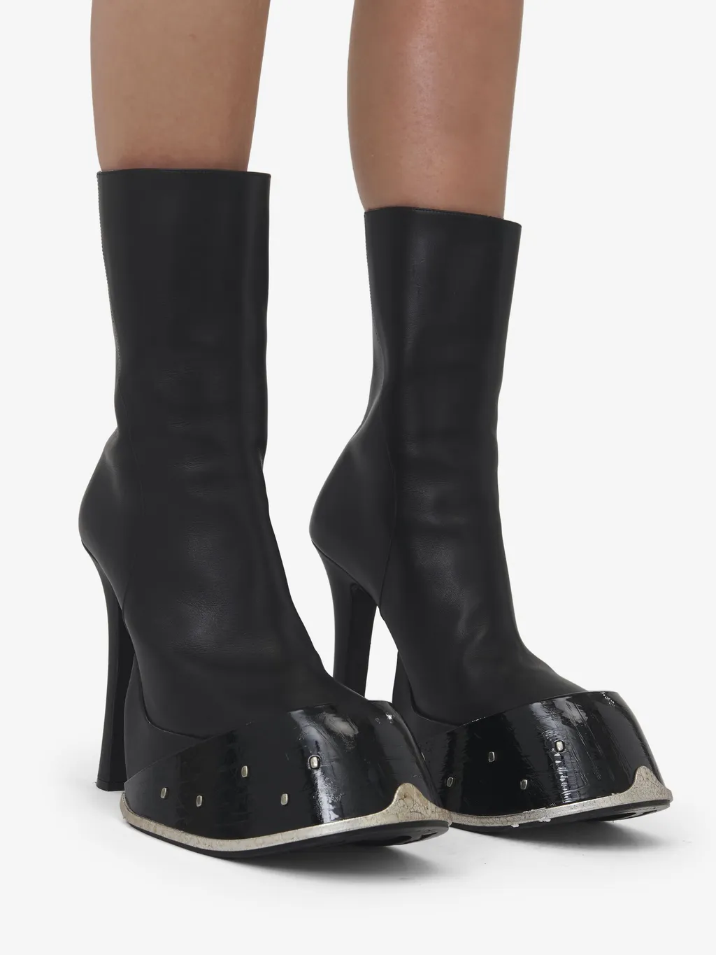 Horseshoe Platform Boots