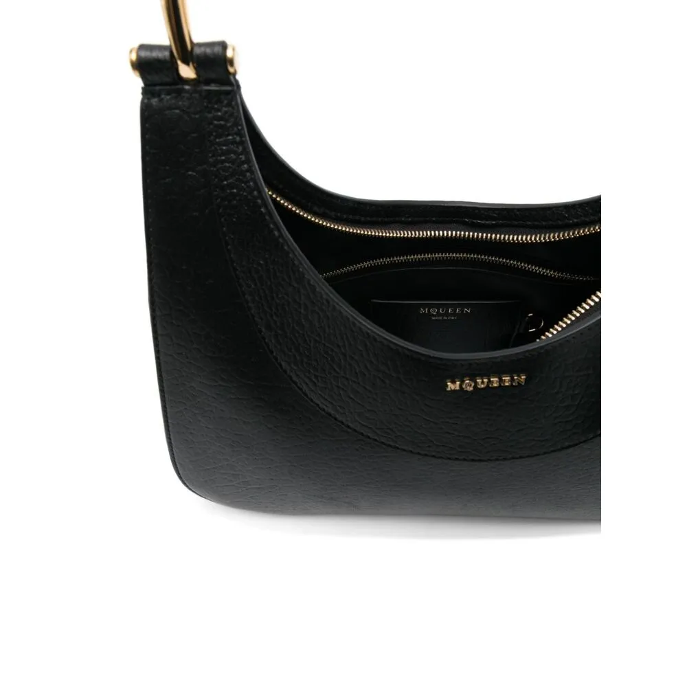 Logo Detailed Zip-Up Tote Bag