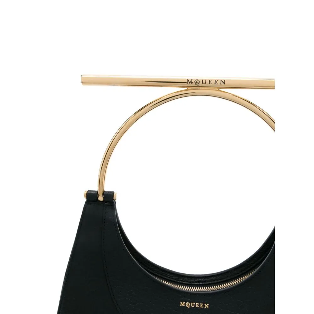 Logo Detailed Zip-Up Tote Bag
