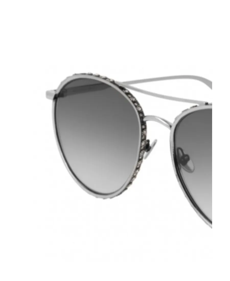 Logo Details Sunglasses