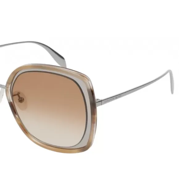 Logo Details Sunglasses