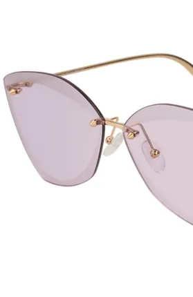 Logo Detail Sunglasses