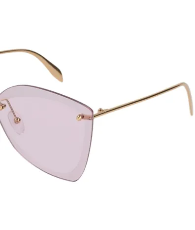 Logo Detail Sunglasses