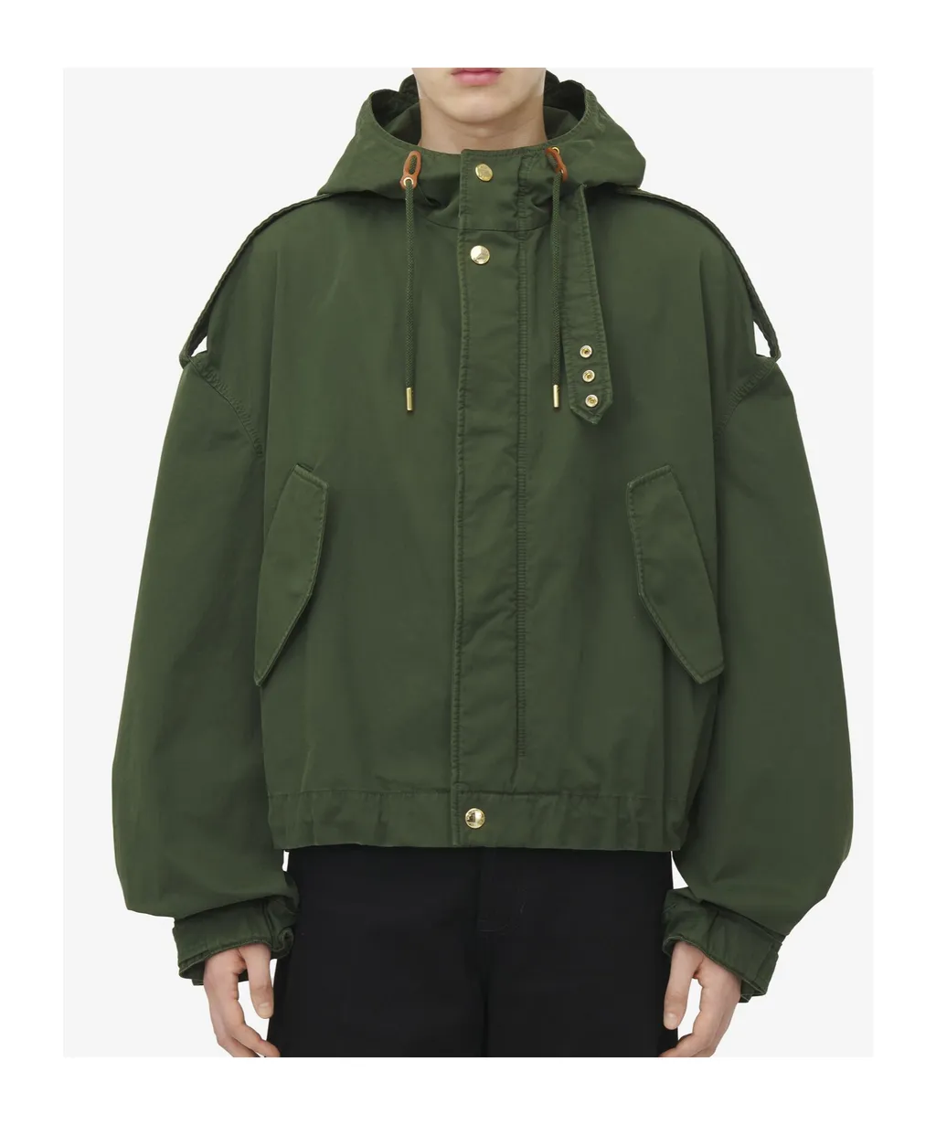 Hooded Jacket