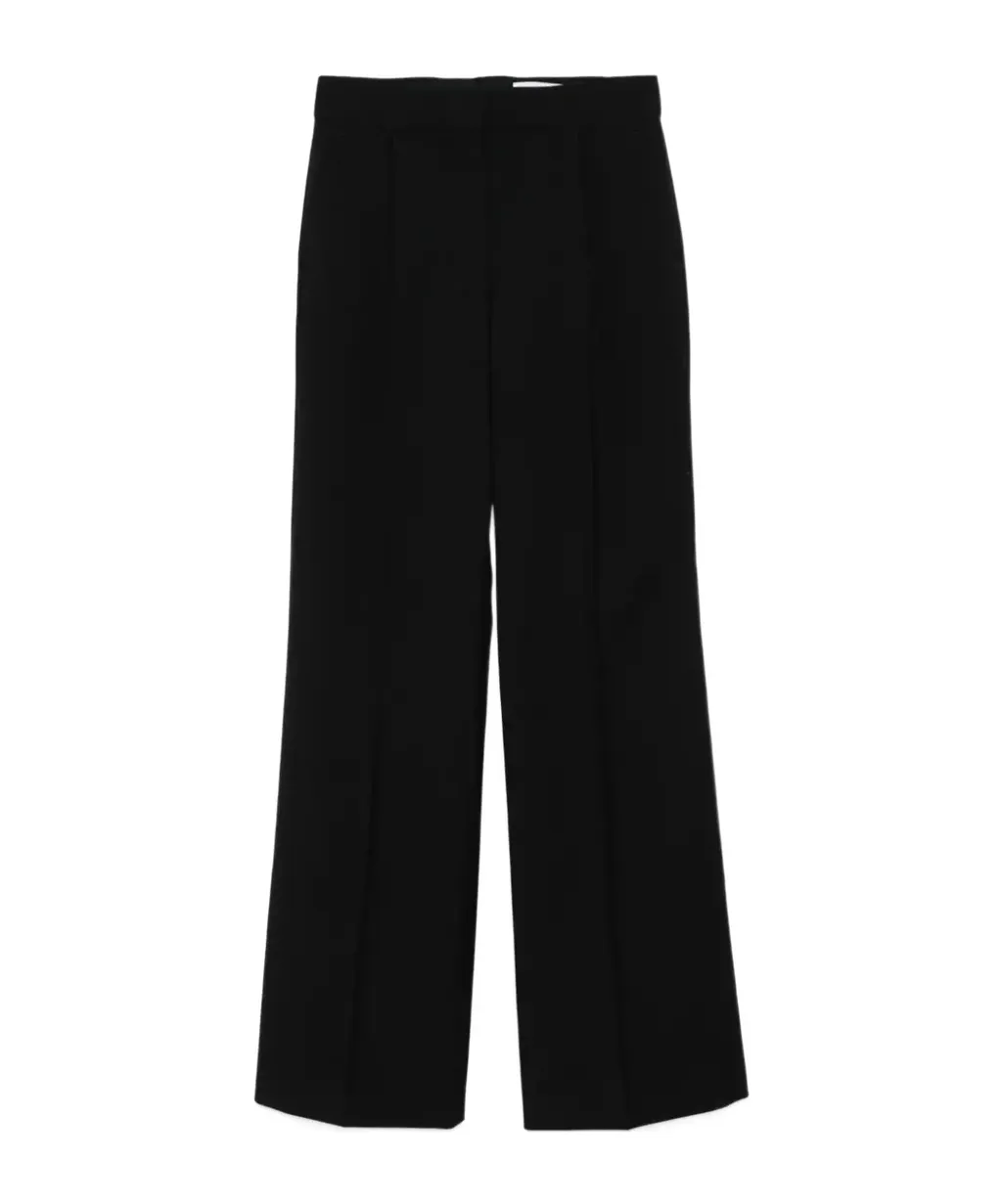 Pleat-Detail Trousers