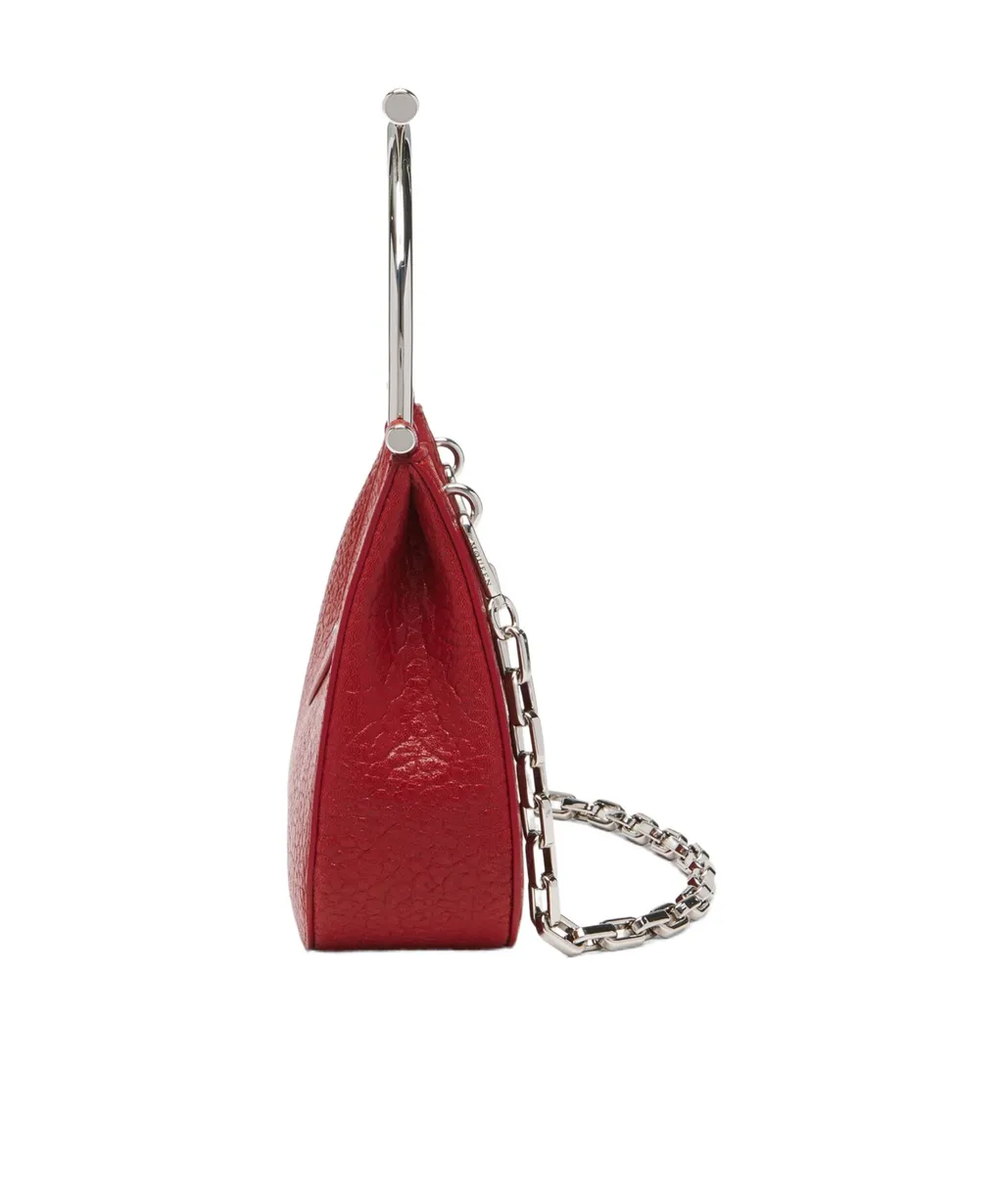Mini Cross-Bar Tote Bag