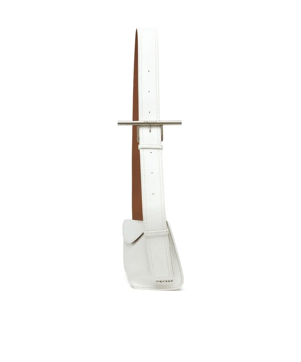 T-Bar Buckled Belt Bag