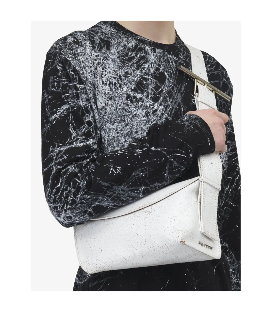 T-Bar Buckled Belt Bag
