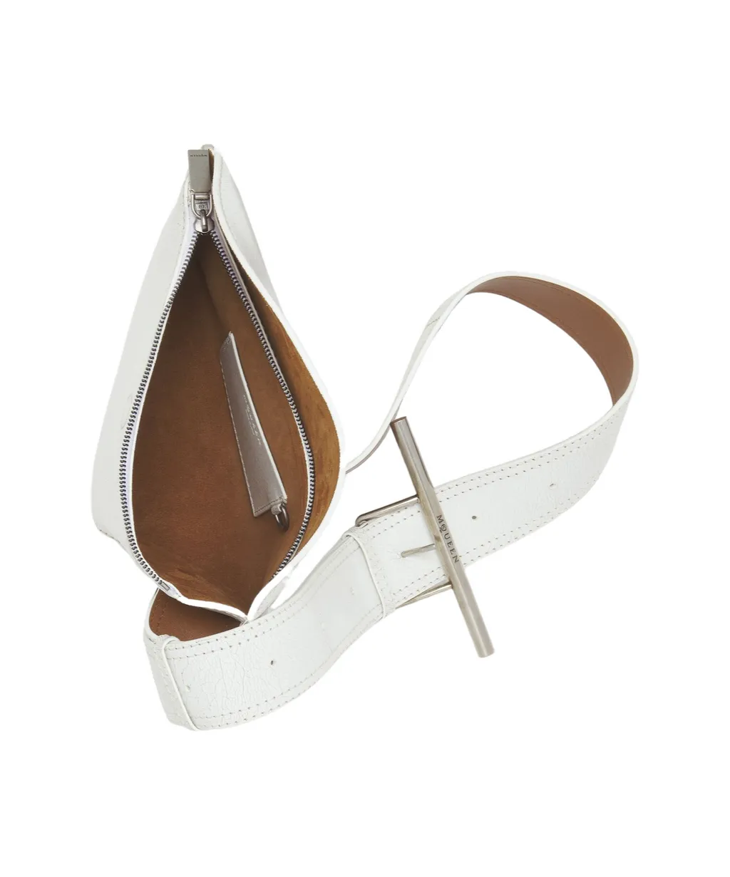 T-Bar Buckled Belt Bag