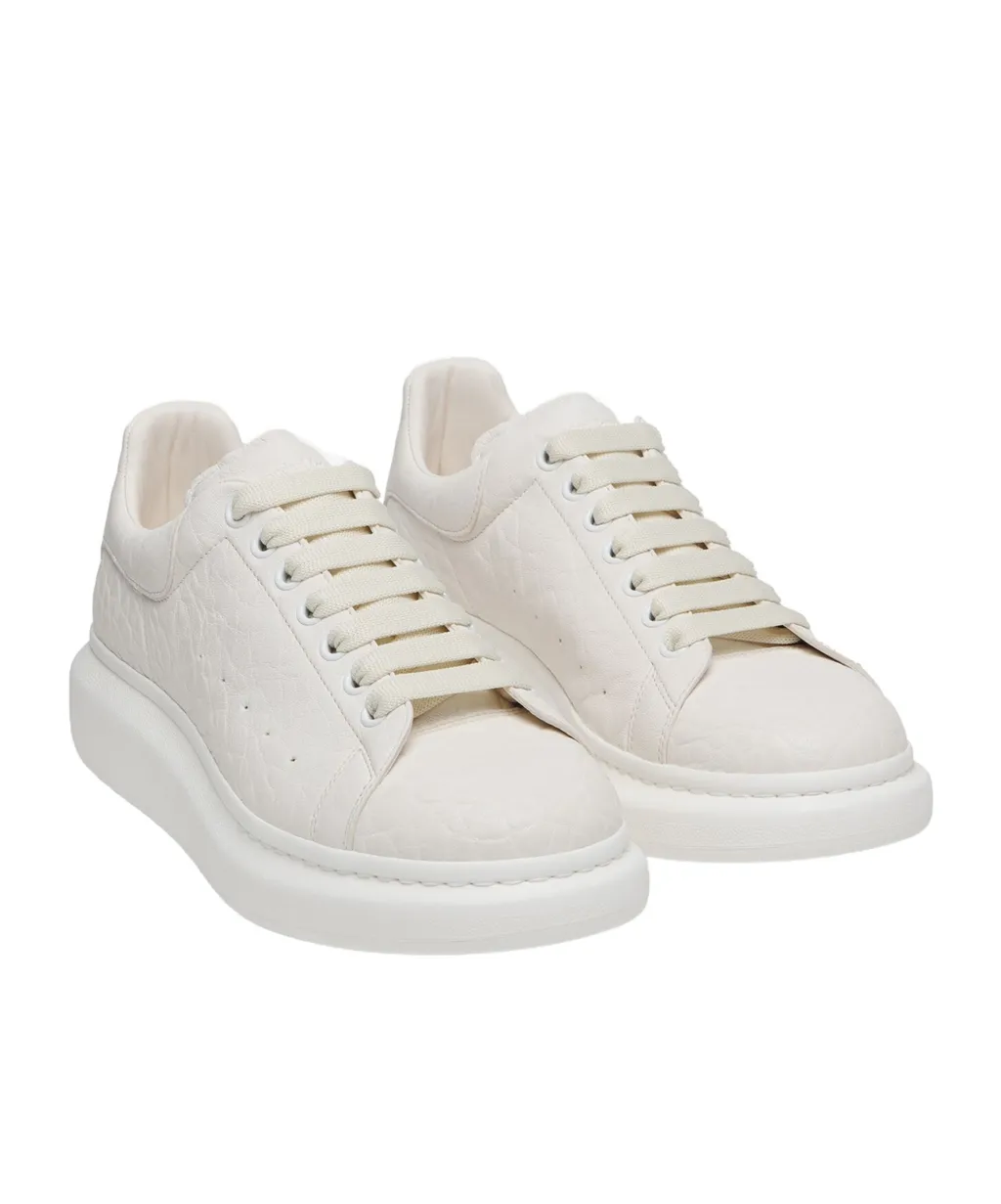 Oversized Lace-Up Sneakers