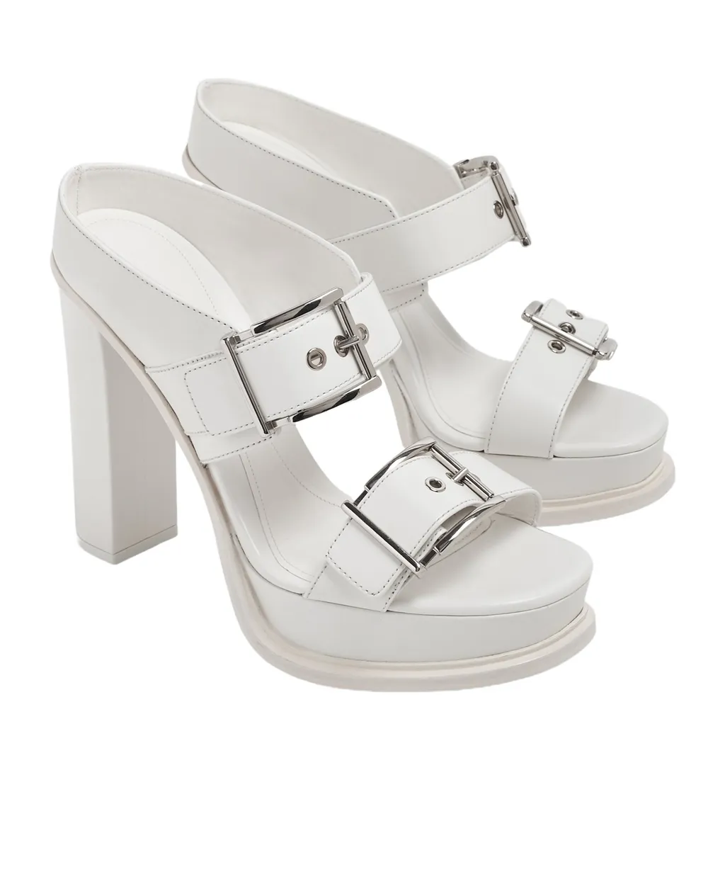 Slip-On Platform Sandals