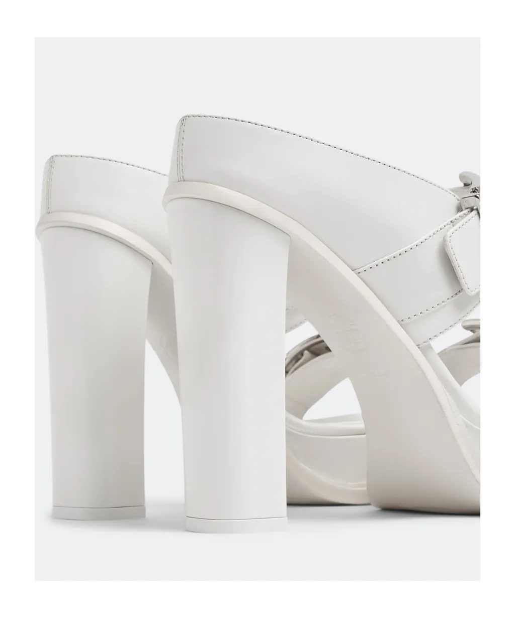 Slip-On Platform Sandals