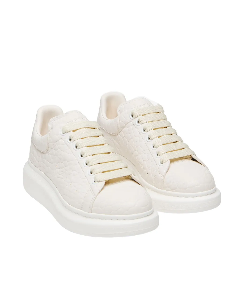 Oversized Lace-Up Sneakers