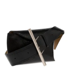 T-Bar Buckled Belt Bag