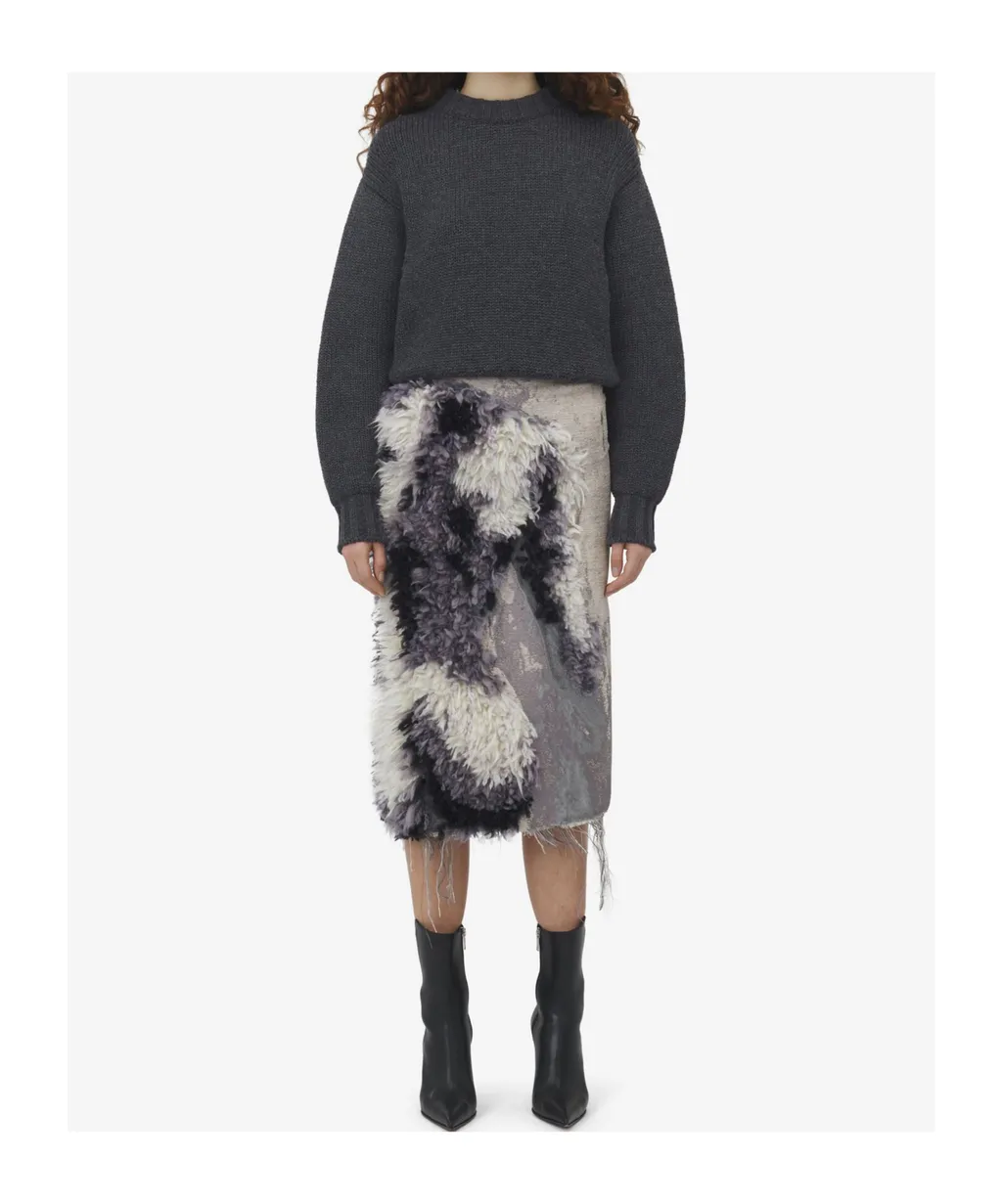 Crewneck Knitted Jumper