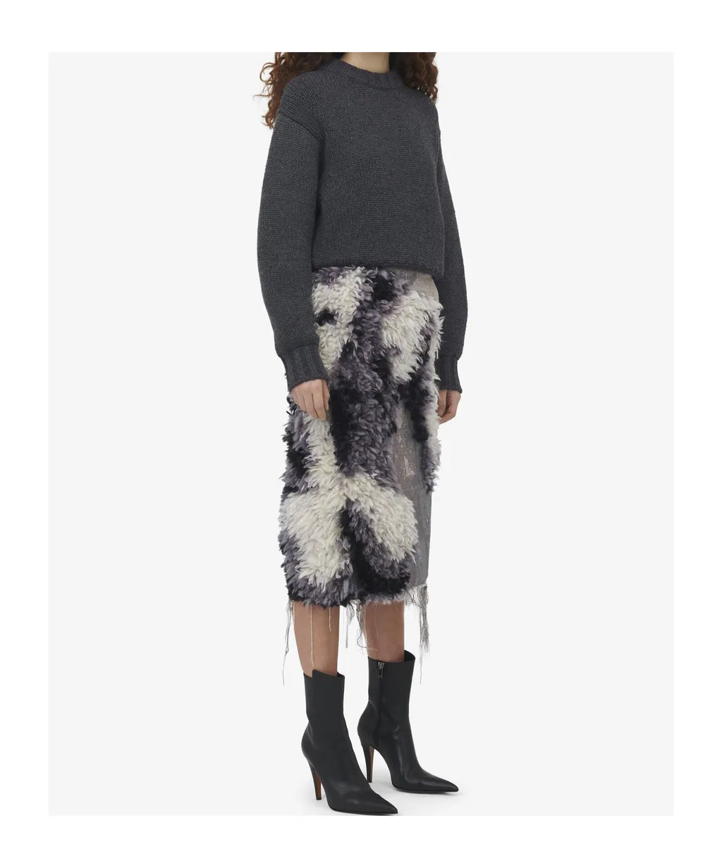 Crewneck Knitted Jumper