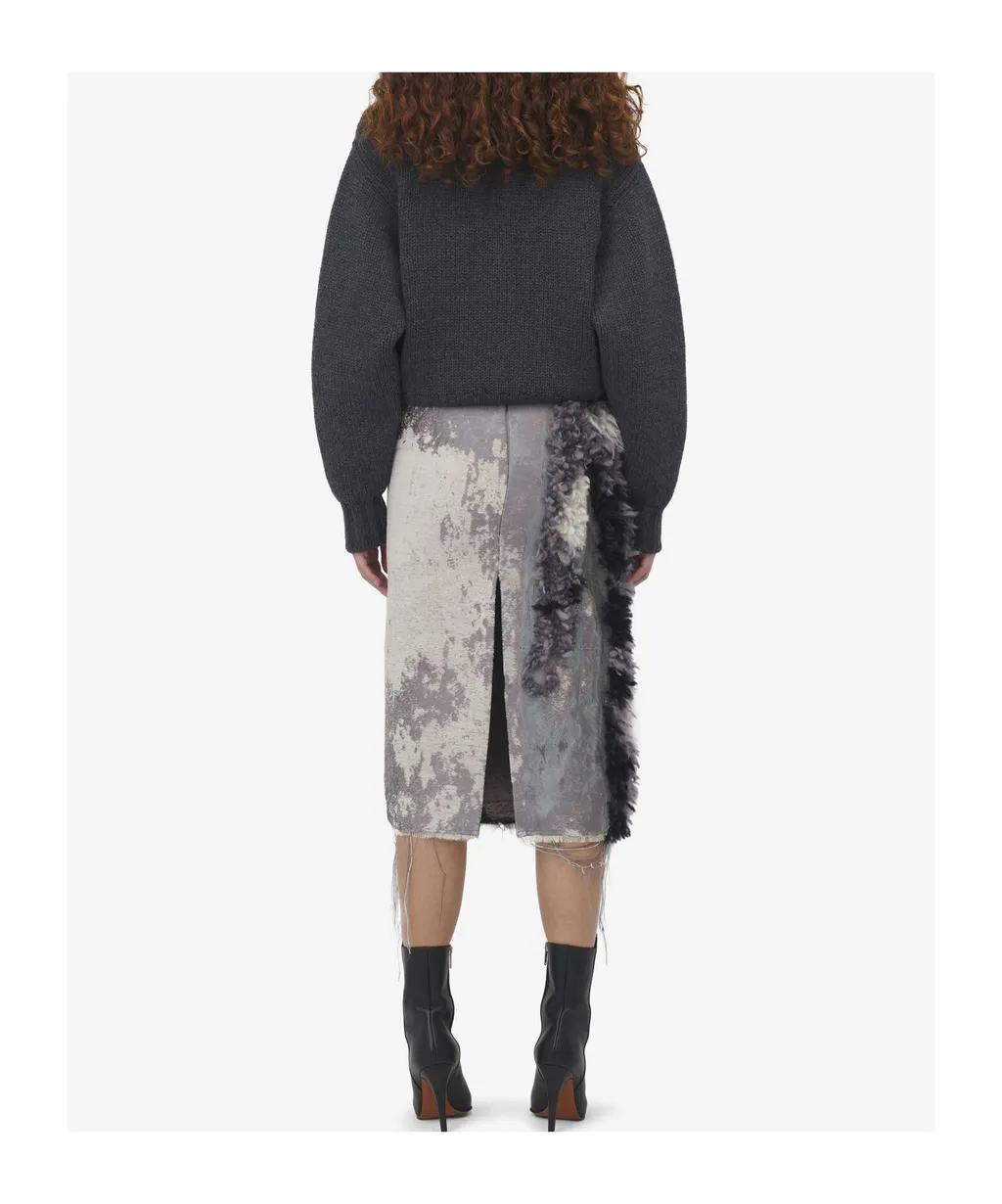 Crewneck Knitted Jumper