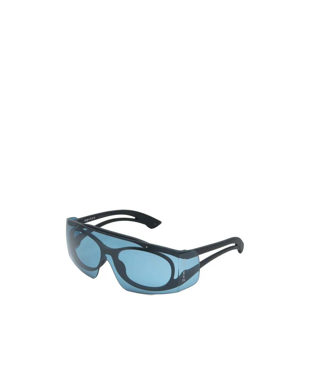 Smoke Mask Two-Toned Sunglasses