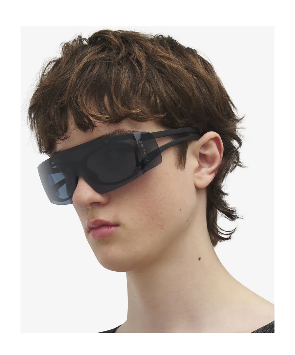 Smoke Mask Two-Toned Sunglasses