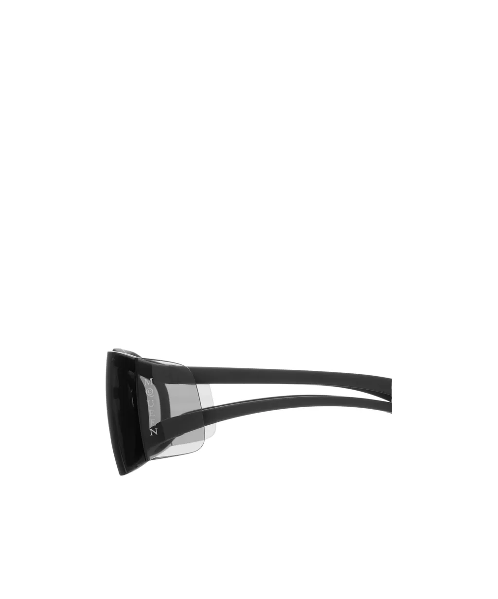 Smoke Mask Two-Toned Sunglasses