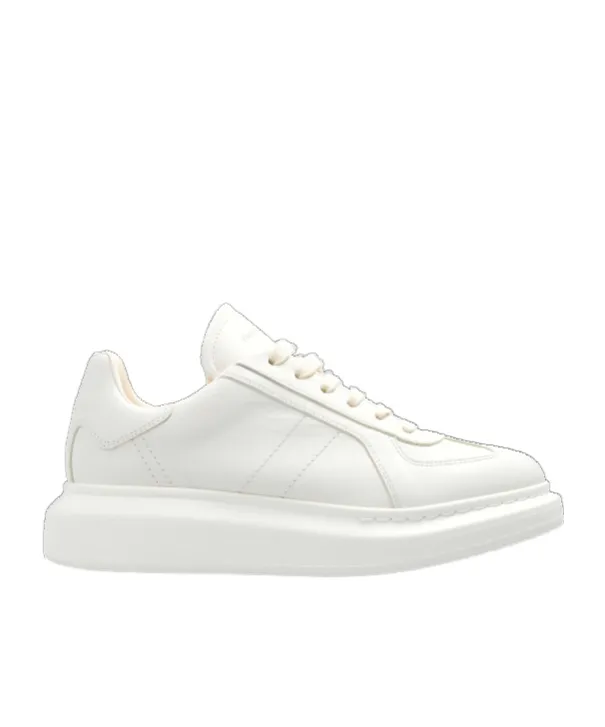 Oversized Lace-Up Sneakers