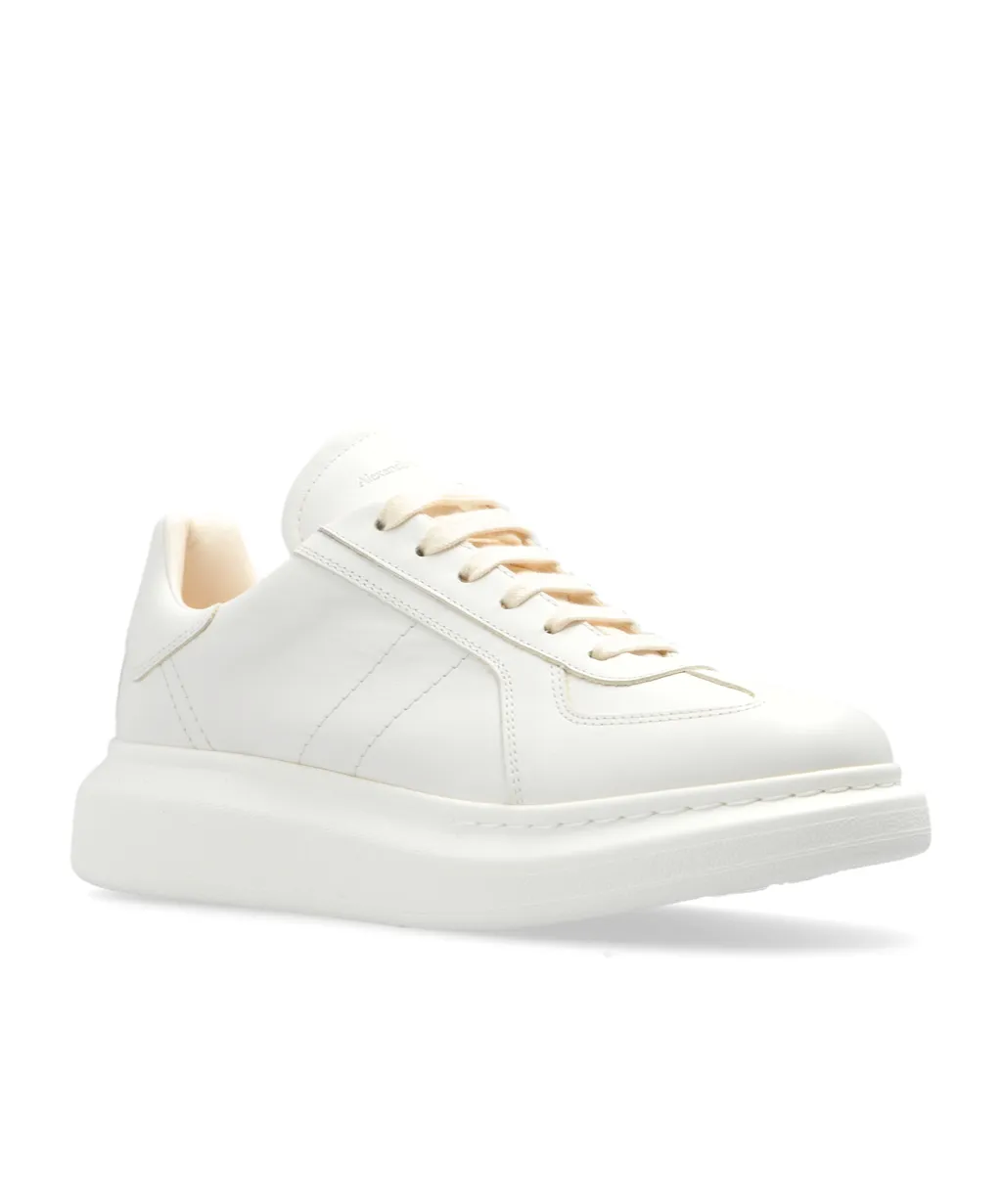 Oversized Lace-Up Sneakers