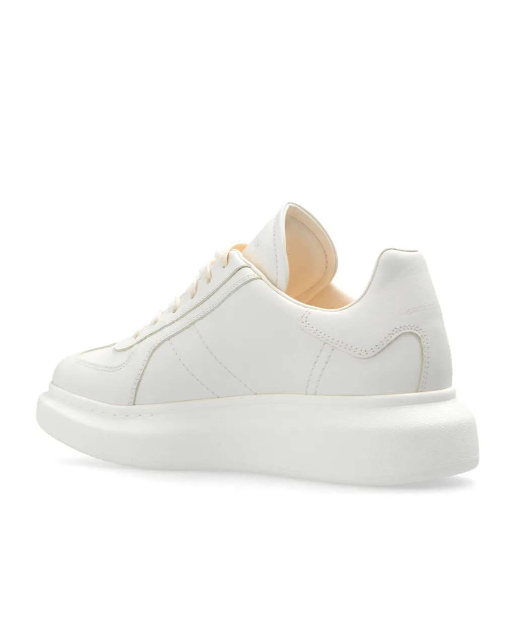 Oversized Lace-Up Sneakers