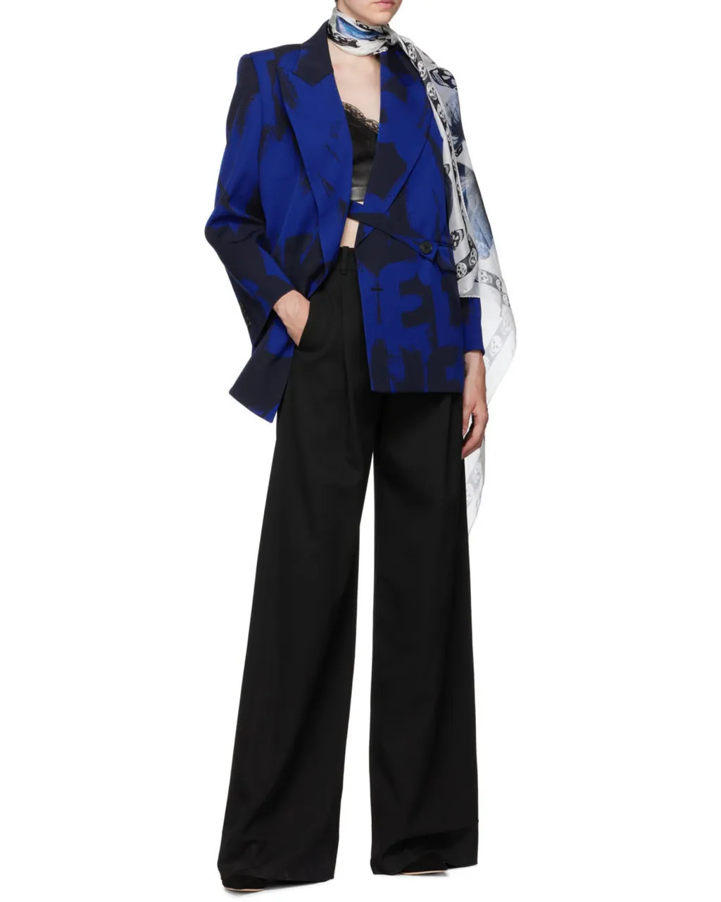 Double-Breasted Wool Blazer