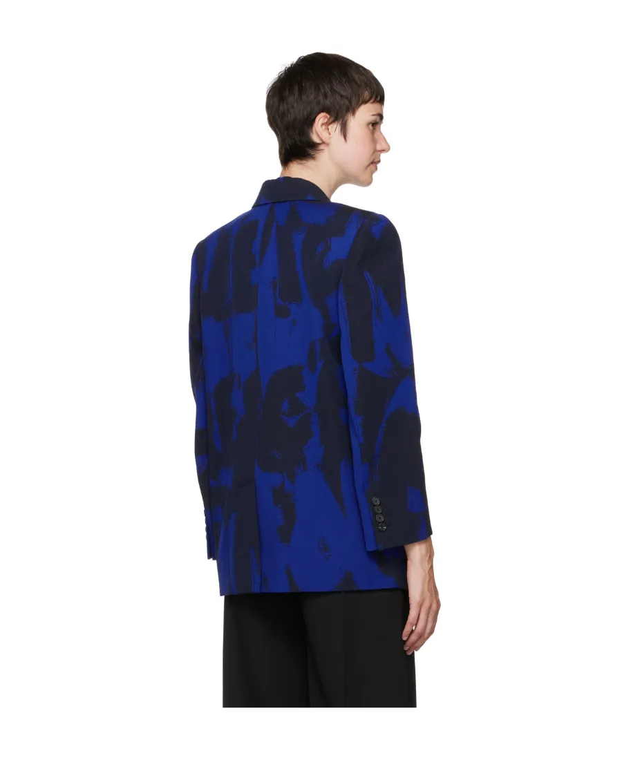 Double-Breasted Wool Blazer