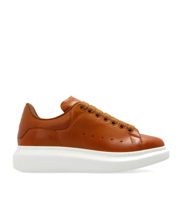 Oversized Lace-Up Sneakers