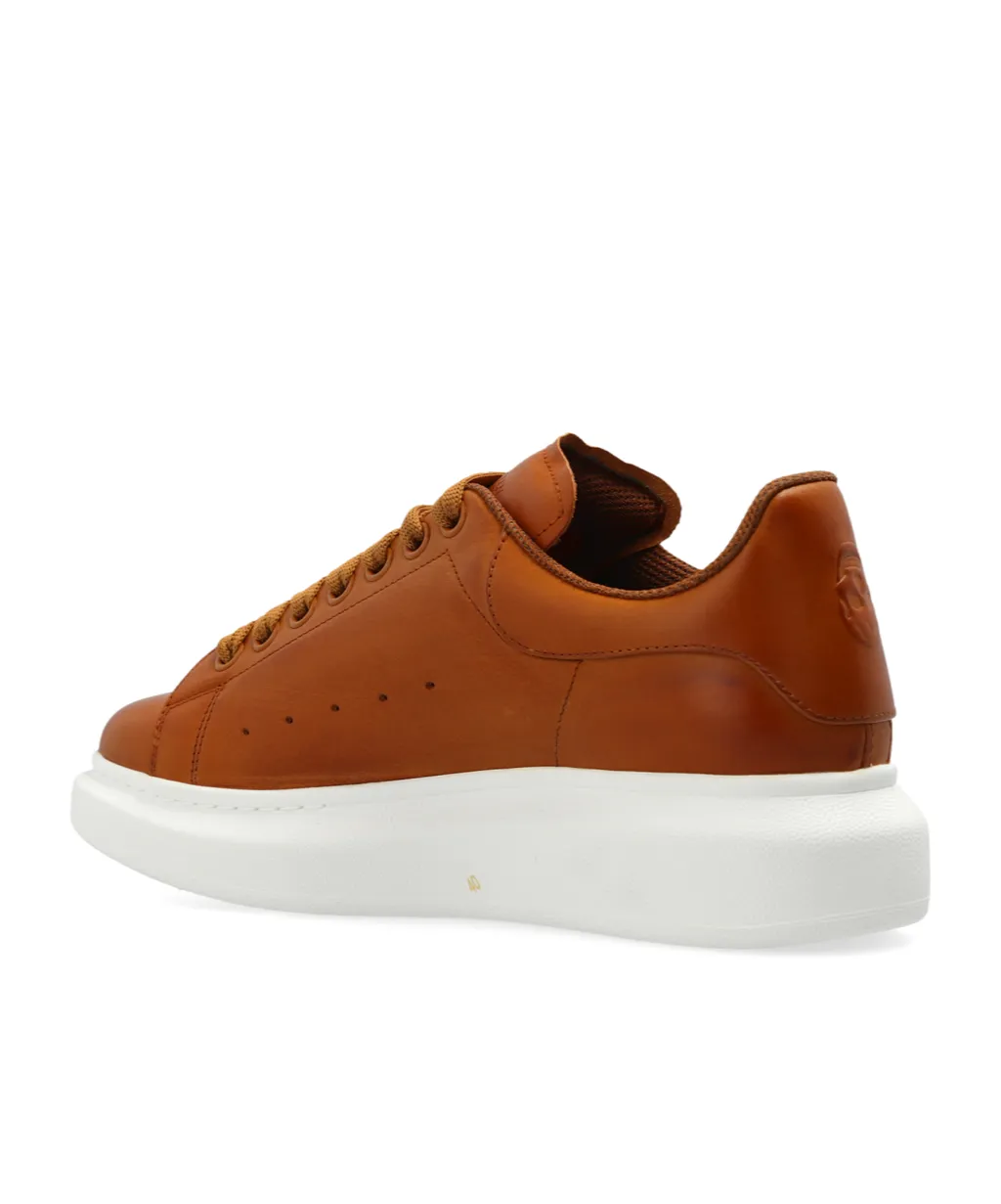 Oversized Lace-Up Sneakers