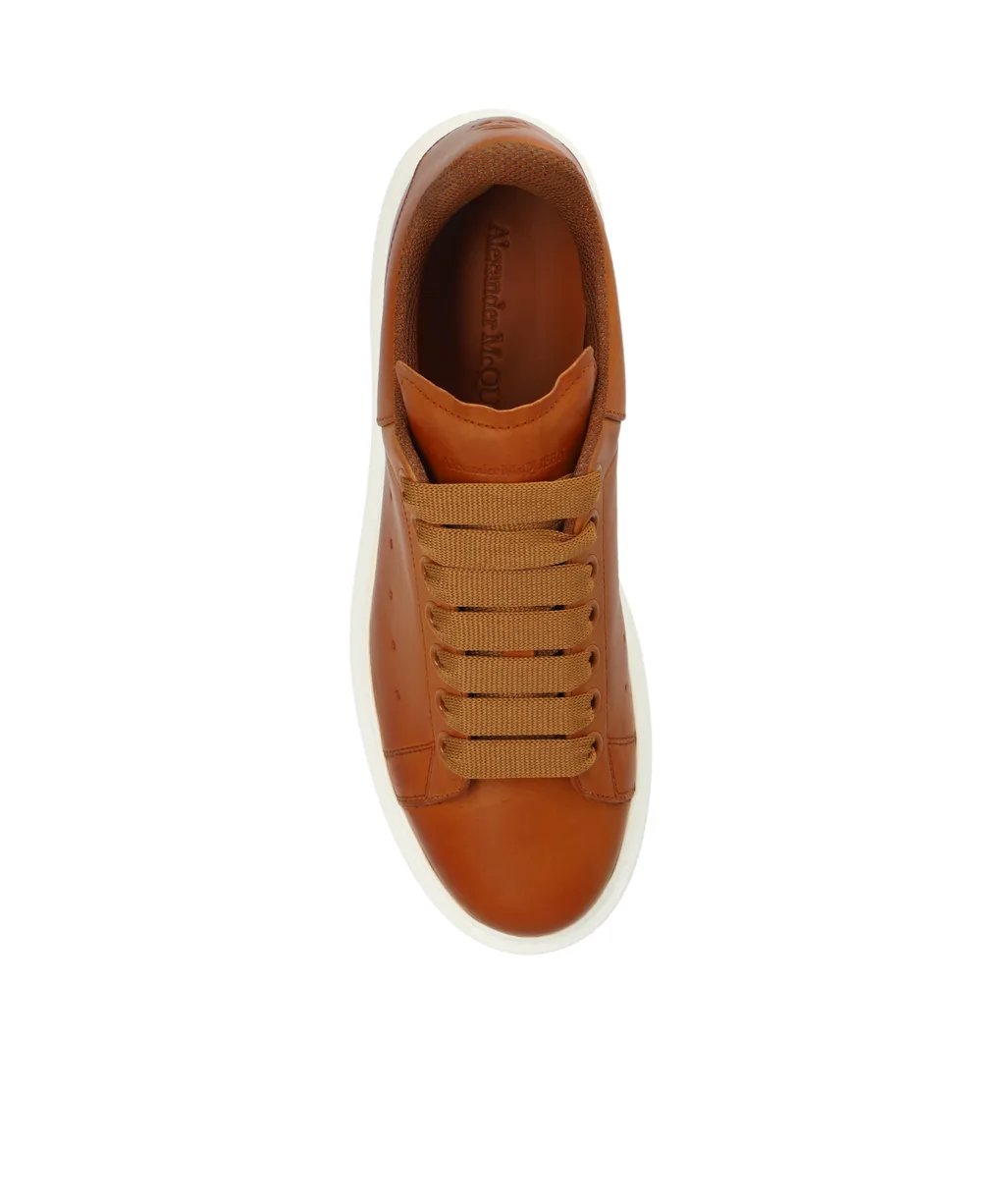 Oversized Lace-Up Sneakers