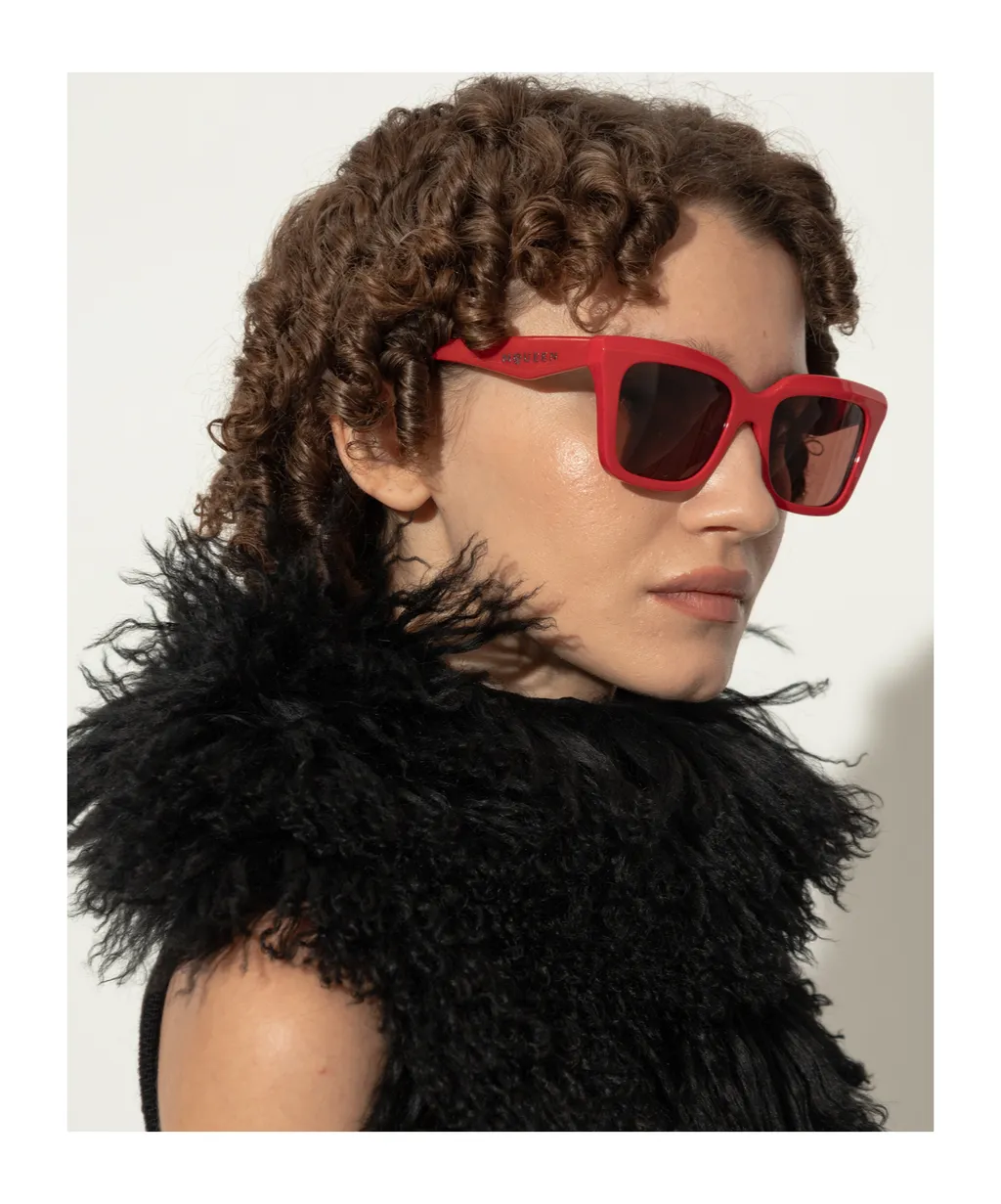 Square Frame Sunglasses