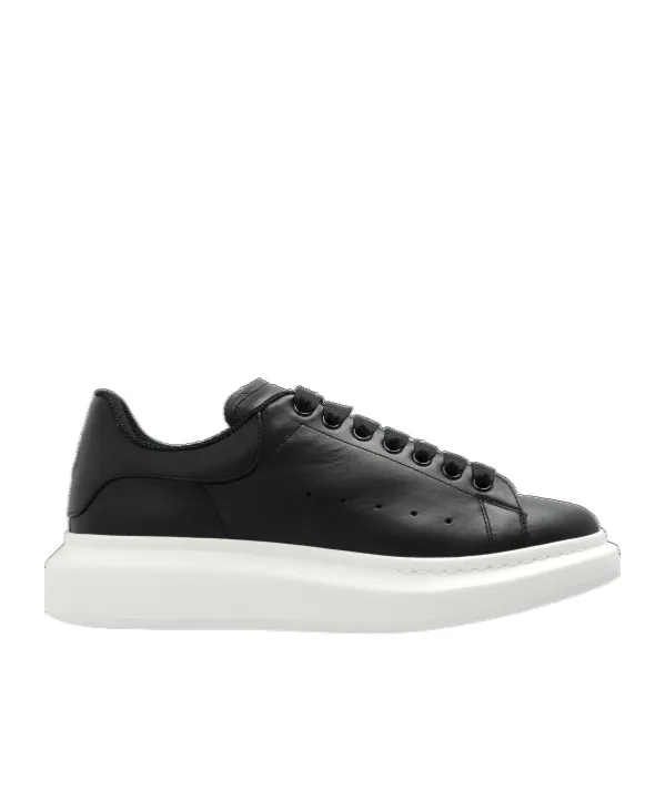Oversized Lace-Up Sneakers