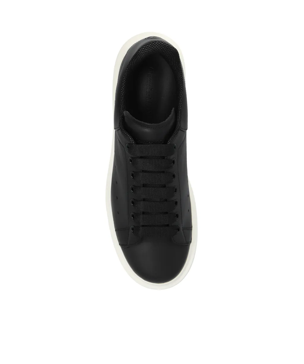 Oversized Lace-Up Sneakers