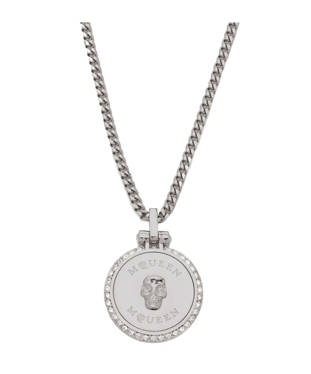 Sovereign Skull Embellished Necklace