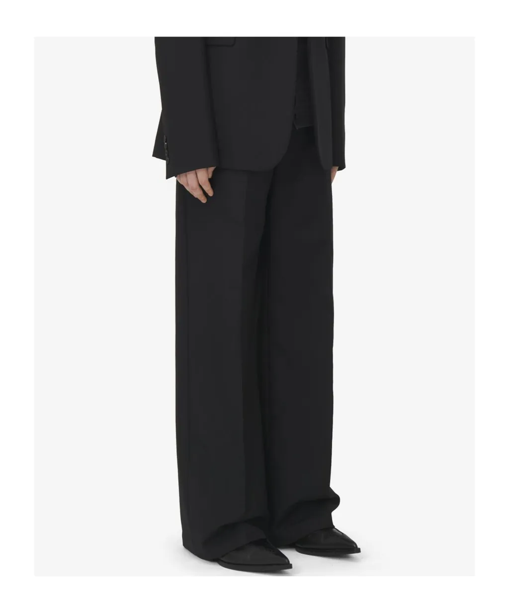 Low-Rise Tailored Trousers