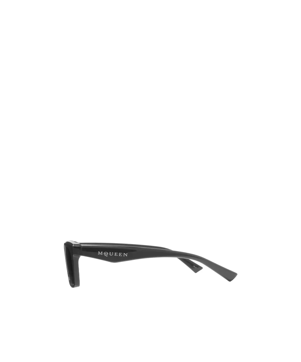 Rectangular Frame Sunglasses