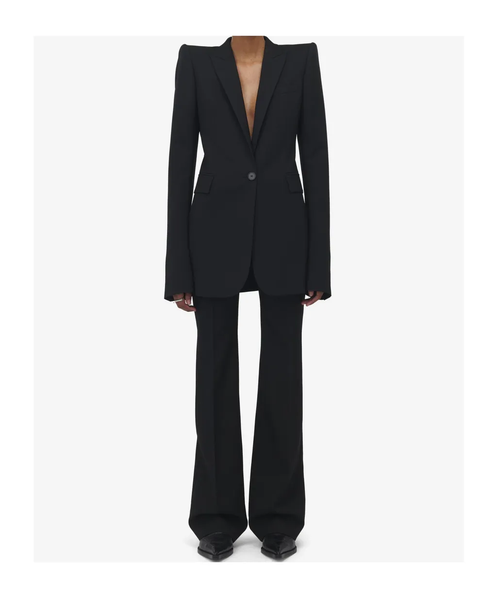 Tailored Bootcut Trousers