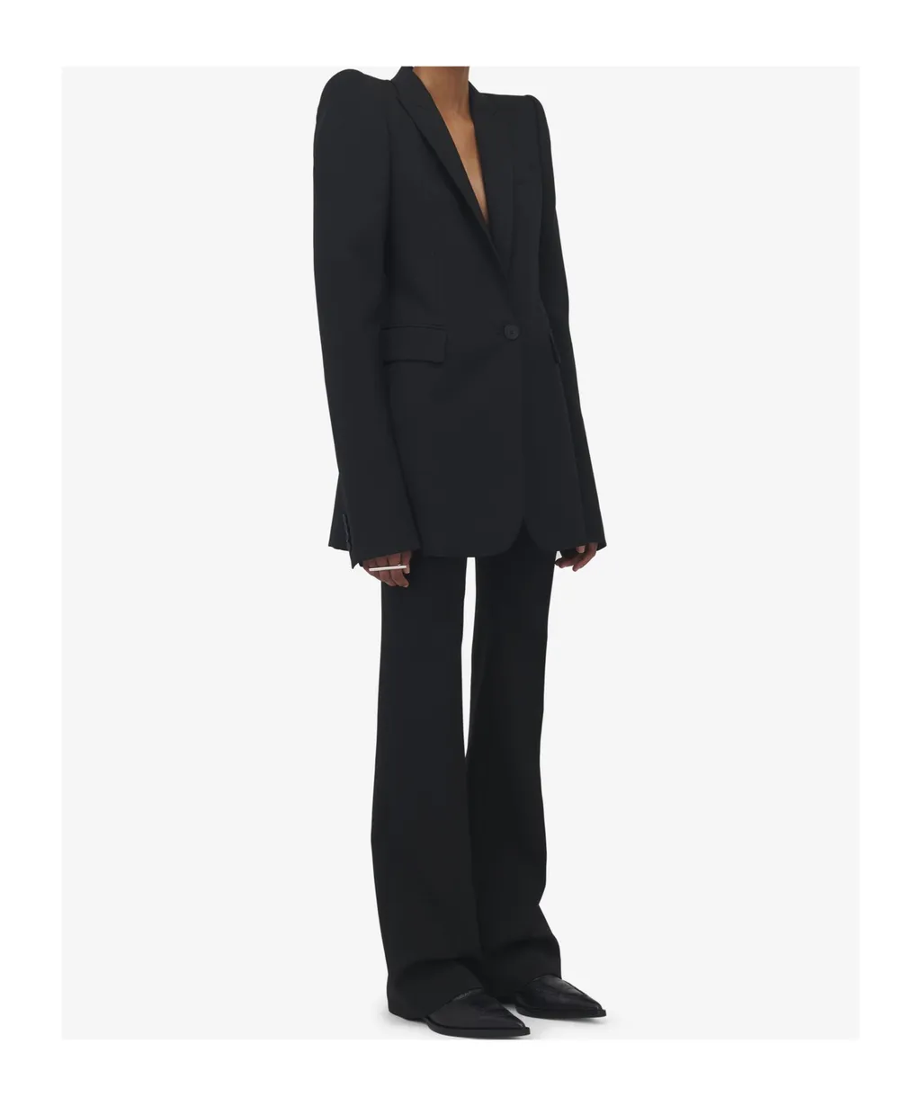 Tailored Bootcut Trousers