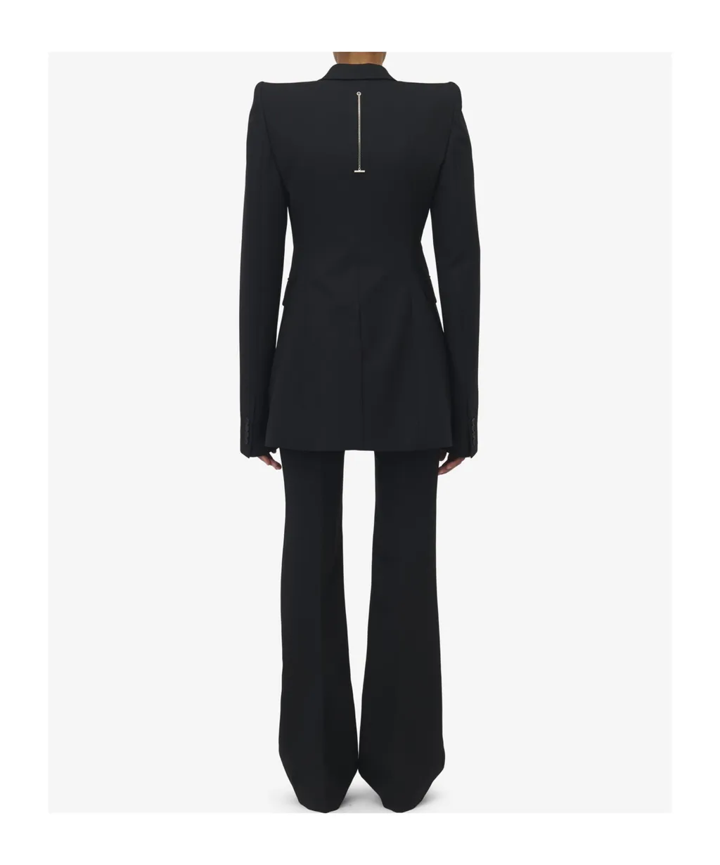 Tailored Bootcut Trousers
