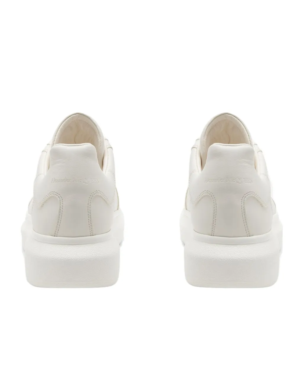 Oversized Retro Lace-Up Sneakers