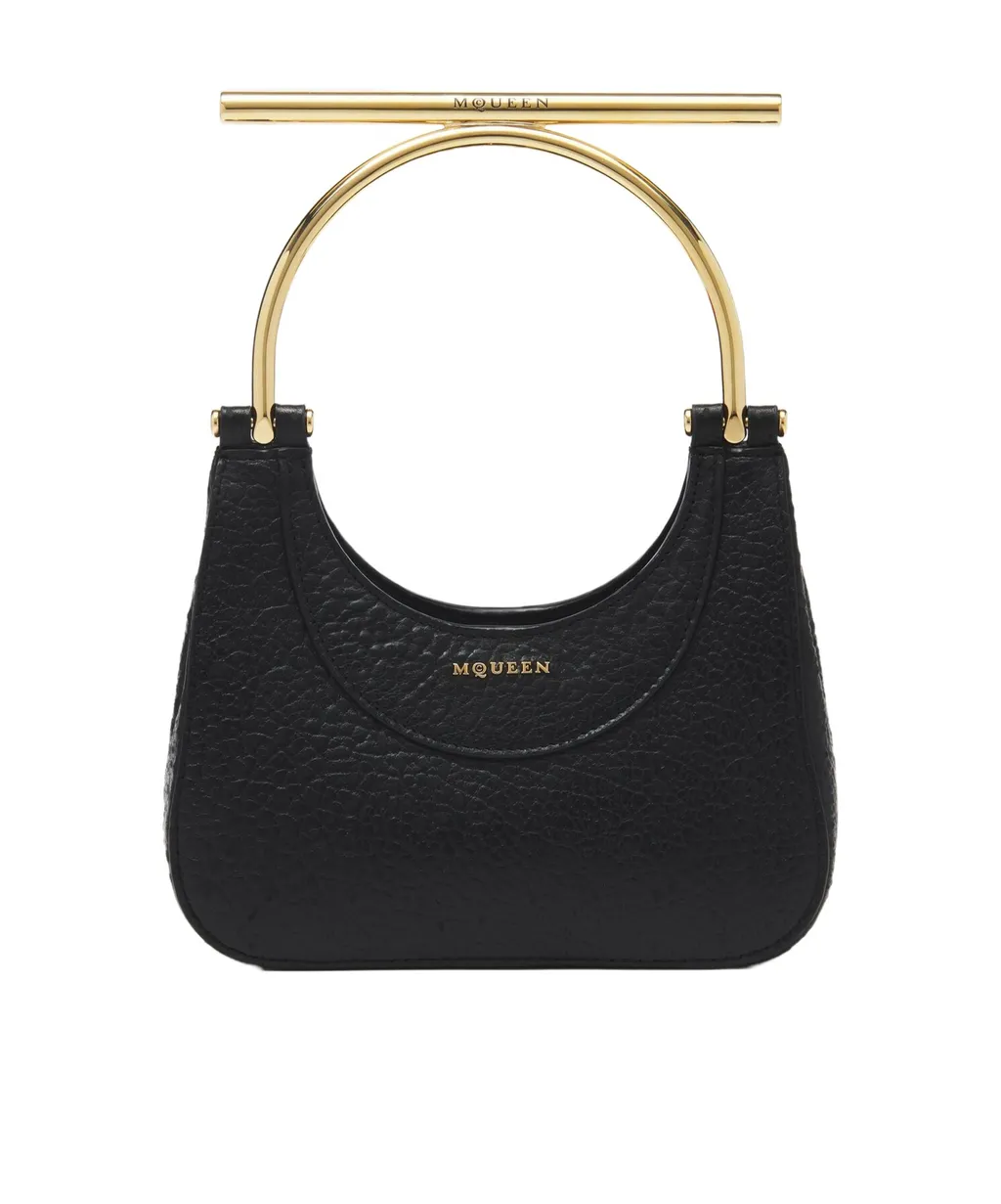 Cross-Bar Mini Tote Bag
