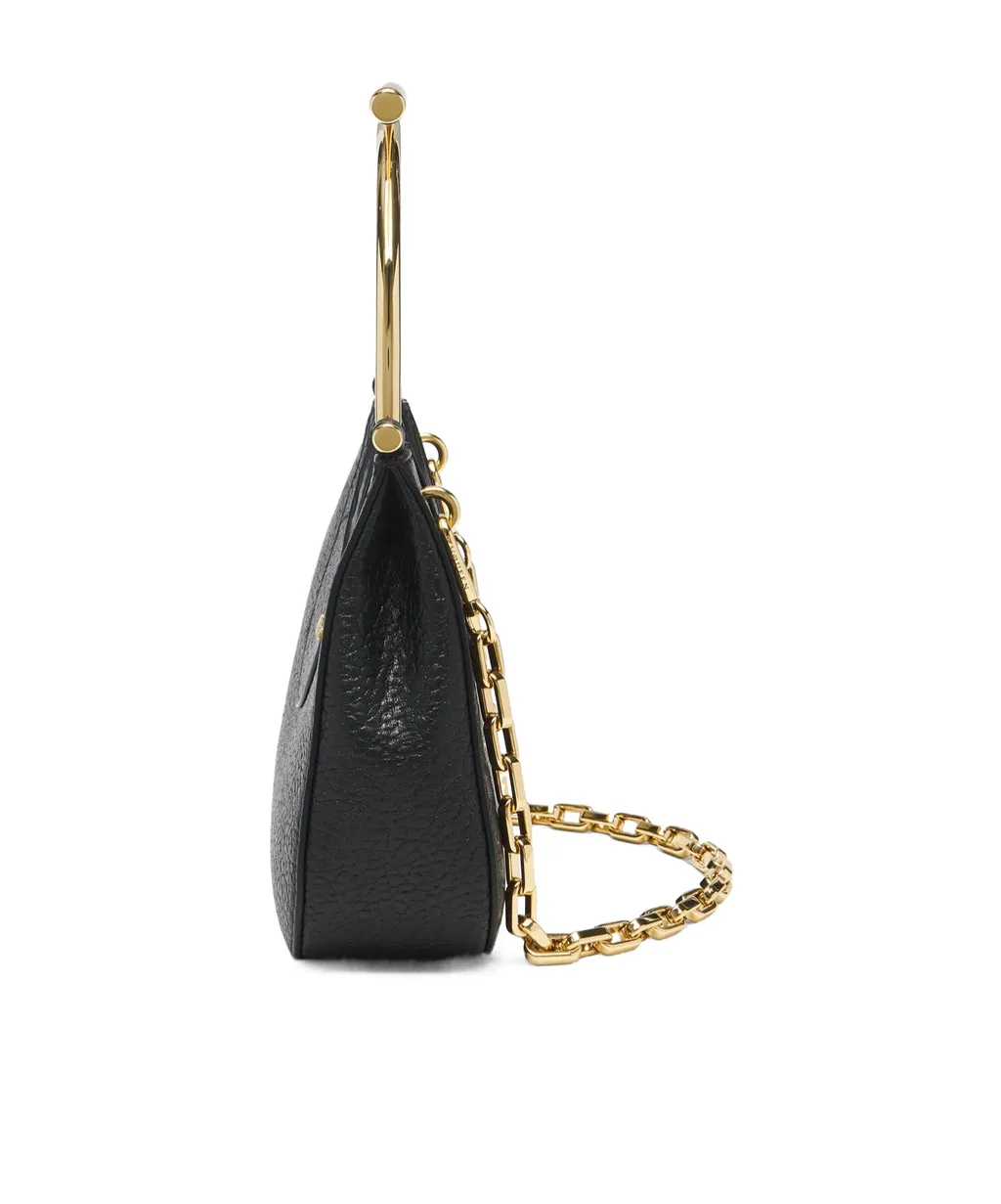 Cross-Bar Mini Tote Bag