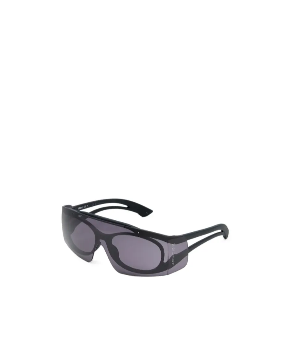 Smoke Mask Two-Toned Sunglasses