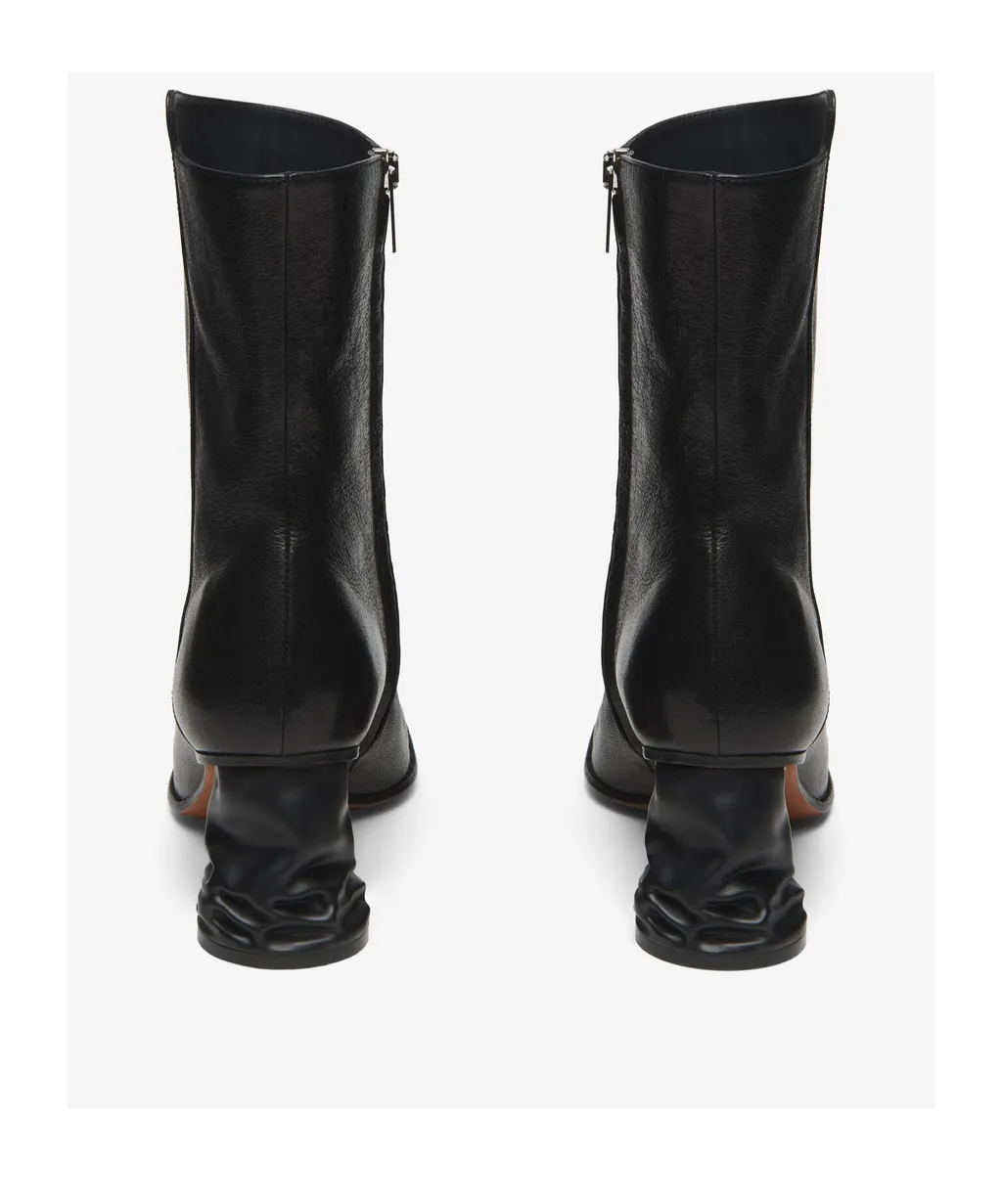 Crush Side-Zip Ankle Boots