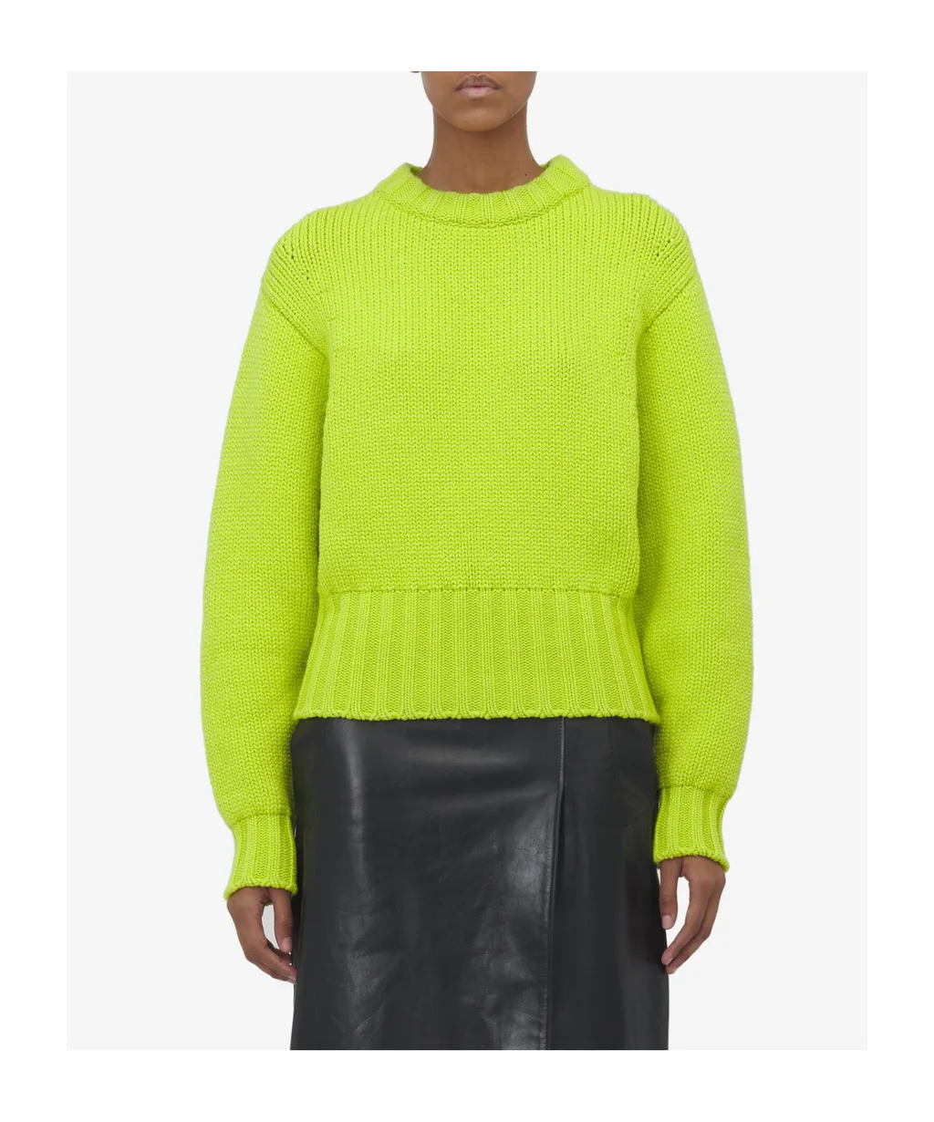 Crewneck Knitted Jumper